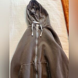 Hollister zip up
